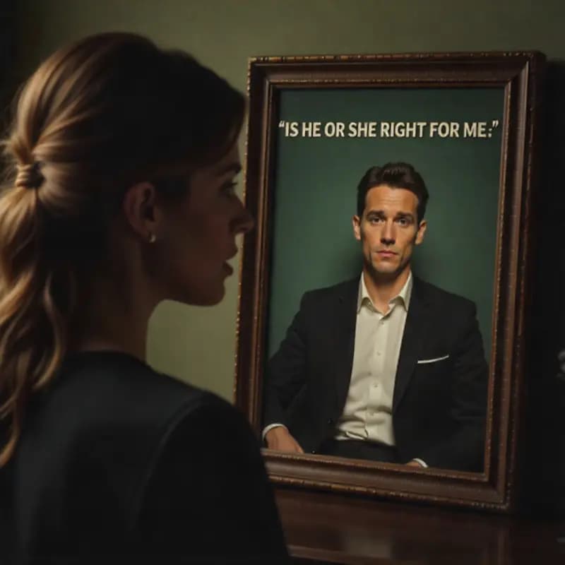 IS HE OR SHE RIGHT FOR ME? A simple but an effective guide to arriving at the answer.