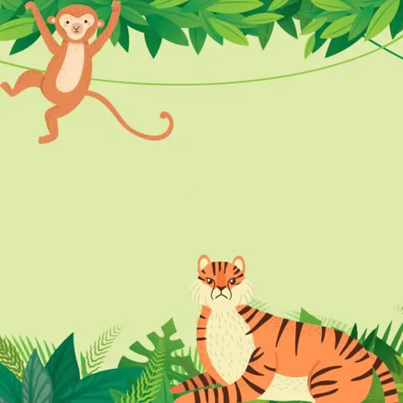 How the Monkey Tricked the Tiger(For Children)