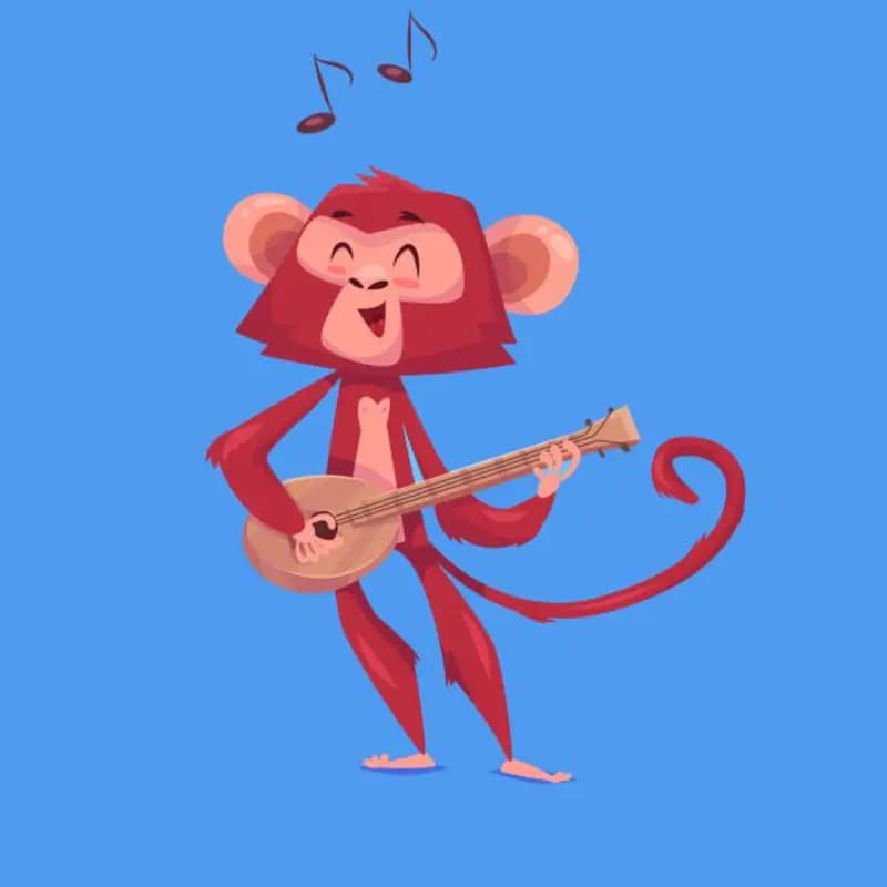 How the Monkey became a Trickster (for children)