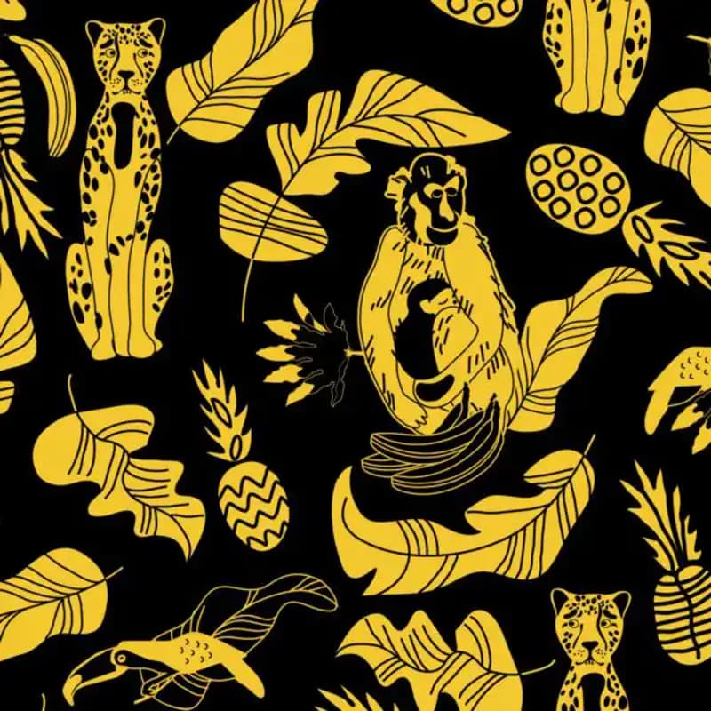 Monkey’s Gold (Fun adio story for children)