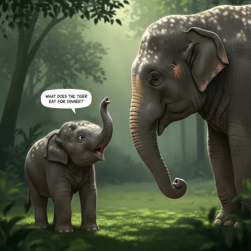 The Elephant’s Child